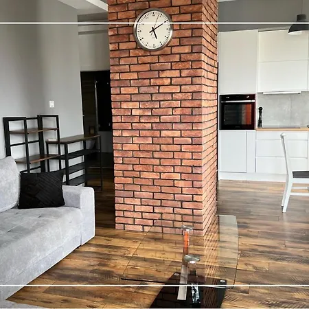 Industrial Apartment Gdansk