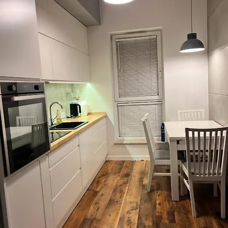 Appartement Industrial Sea View & Free Parking Gdańsk